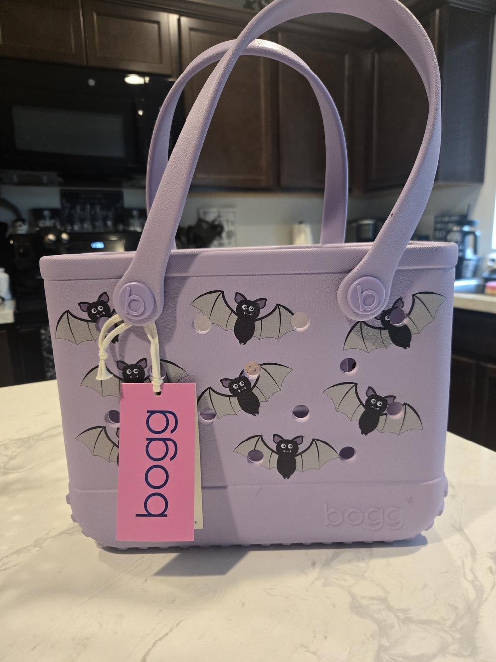 NWT! Bitty Bogg LETS GET BATTY Bag.
